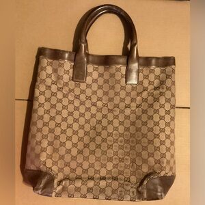 Vintage Gucci Large Tote